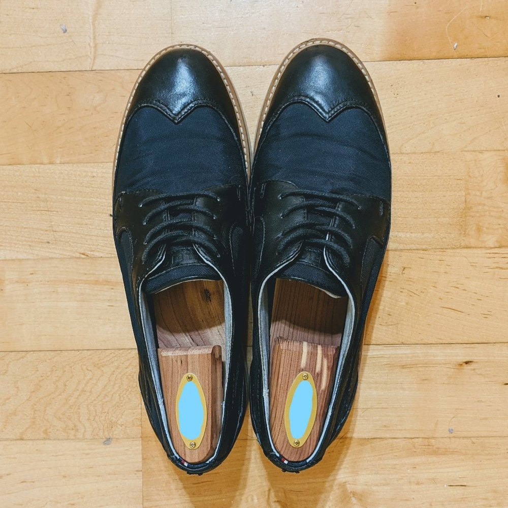 Tommy Hilfiger Navy Blue Oxford | Sz 7.5